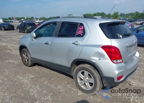 2018 Chevrolet Trax Lt from USA, damaged, VIN KL7CJPSB4JB711673